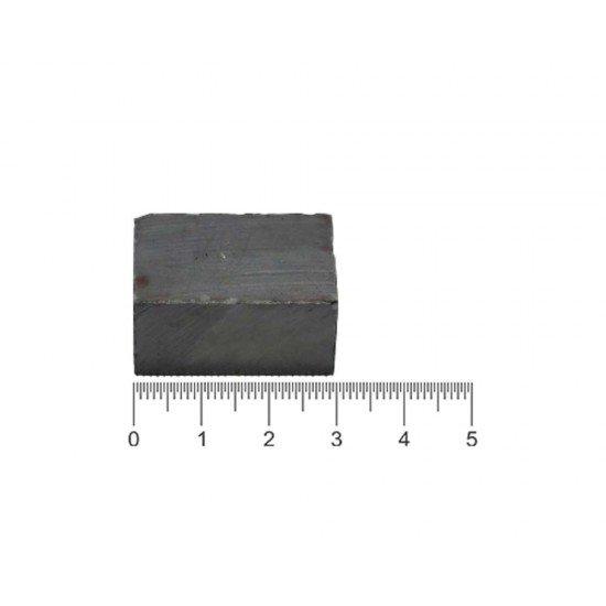 Bloco de Ferrite 30 x 20 x 15 mm